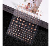 3d Bronzing Silver Nail Art Sticker 8*10cm Laser Boh¿ºme Star Moon Sun Nail Decals","Auto-Adh¿¿Sif Silver Manucure Slider Nkw-52t #L2