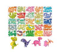 3D Building Puzzle - Parent Child Interactive Educational Game, Miniature Animal 3D Paper Puzzle | for Boys Girls Students Classroom School Bedroom Study Party Problem Solving Skill Boost