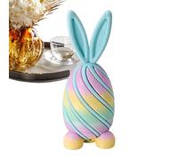 3D Bunny Fidget - Spiral Easter Eggs, Easter Basket Stuffers with Smooth Twisting Design, Sensory Toy, Fun Fidget Gadget, Holiday Presentation for Boys Girls Teens Adults Home Office Travel