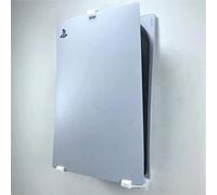 3D Cabin PS5 Wall Mount Wall Bracket Holder Stand for Play Station 5 Digital Triple Support Any Orientation White Left