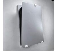 3D Cabin PS5 Wall Mount Wall Bracket Holder Stand For Play Station 5 Digital Triple Support Any Orientation White Right