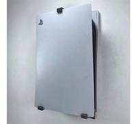 3D Cabin PS5 Wall Mount Wall Bracket Holder Stand For Play Station 5 Digital Triple Support Any Orientation Grey Left