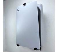 3D Cabin PS5 Wall Mount Wall Bracket Holder Stand For Play Station 5 Digital Triple Support Any Orientation Black Left