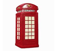 3D Cabine téléphonique de Londres Angleterre Royaume-uni Aimant de réfrigérateur Voyage Souvenir Cadeau Collection Autocollant magnétique