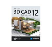 3D CAD Professional 12 - 1 PC - Licence perpétuelle
