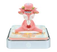 3D Calendar 2026, Desk Time Piece Calendar 2026, Tear Away Time Piece Calendars 3D Memo Pad, New Paper Carving Art Memo Pad Notepad Gift with LED Light, DIY Paper Carving Gift (#A)