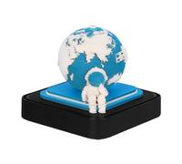 3D Calendar 2026-Tear Away Time Piece Calendar 3D Memo Pad,Paper Carving Art Memo Pad Notepad Gift with LED Light,DIY Desk Decor Gift for Birthdays/Holidays/Christmas (#D)