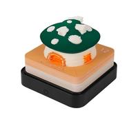 3D Calendar 2026-Tear Away Time Piece Calendar 3D Memo Pad,Paper Carving Art Memo Pad Notepad Gift with LED Light,DIY Desk Decor Gift for Birthdays/Holidays/Christmas (#V)