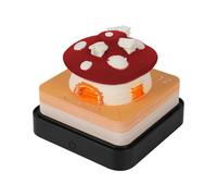 3D Calendar 2026-Tear Away Time Piece Calendar 3D Memo Pad,Paper Carving Art Memo Pad Notepad Gift with LED Light,DIY Desk Decor Gift for Birthdays/Holidays/Christmas (#E)