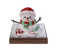 3D Calendar 2026-Tear Away Time Piece Calendar 3D Memo Pad,Paper Carving Art Memo Pad Notepad Gift with LED Light,DIY Desk Decor Gift for Birthdays/Holidays/Christmas (#A)