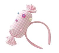 3D Candy Headbands - Sweet Hairband Accessories, Comfortable Headdress Bands for Fashion Outfits, Birthday, Party, Costume, Christmas, Halloween, and Friends’ Gatherings