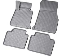 3D Caoutchouc Paillassons Pour BMW 3er F30 F31 F34 F35 Bj 2011-2019 Gris à Bord