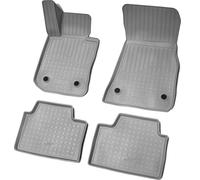3D Caoutchouc Paillassons Pour BMW 3er G20 G21 Année à Partir De 2019> Gris Bord