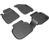3D Caoutchouc Paillassons Pour Dodge Journey Année 2008 - 2020 Ajusté + Bordure