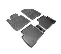 3D Caoutchouc Paillassons Pour Hyundai Santa Fe DM Bj 2012-2018 Ajusté + Bordure
