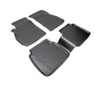 3D Caoutchouc Paillassons Pour Hyundai Santa Fe Sm Bj 2000-2006 Ajusté + Bordure