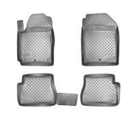 3D Caoutchouc Paillassons pour Kia Picanto Type Ba Bj 2004-2011 Ajusté Avec Bord