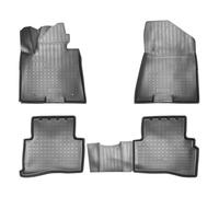 3D Caoutchouc Paillassons pour Kia Sportage Type Ql à Partir De Bj 2015> Ajusté