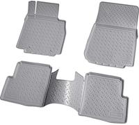 3D Caoutchouc Paillassons Pour Mercedes Classe G W463 Bj 1990-2018 Gris +