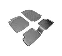 3D Caoutchouc Paillassons Pour Nissan Micra K12 Année 2003 - 2010 Ajusté +