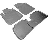 3D Caoutchouc Paillassons Pour Nissan Murano Z51 Année 2008 - 2016 Ajusté + Bord