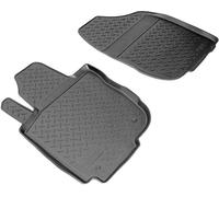 3D Caoutchouc Sol Avant pour Toyota RAV4 III Type CA30W 2006-2013 Avec Bordure