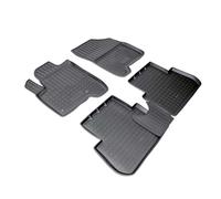 3D Caoutchouc Tapis de Sol Pour Citroen C3 Picasso Type Sh Bj 2009-2017 Ajusté