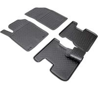3D Caoutchouc Tapis de Sol Pour Citroen DS3 Bj 2010-2019 Ajustement Avec Bordure