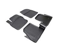 3D Caoutchouc Tapis de Sol Pour Ford Focus III Bj 2011-2014 Ajustement Avec Bord