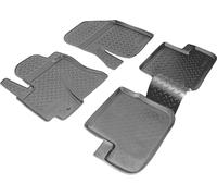 3D Caoutchouc Tapis de Sol pour Toyota RAV4 II Type XA2 Bj 2000-2006 Avec Bord