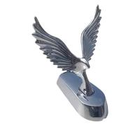 3d Car Sticker - Stable Sun Protection, Car Front Bonnet Eagle Ornament, 3D Cars Hood Decals Stand Bird Hood Bonnet Sticker For Daily Commuting Travel Family Outings Holiday Season Sedan SUV RV