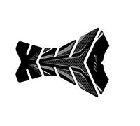 3D Carbone-Look Moto Réservoir Pad Protecteur Décalcomanie Autocollants Étui pour Yamaha FJR 1300 1200 FJR1300 A AS ABS