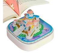 3D Carnet De Notes | Décor d'Intérieur Horloge 3D 2026,Calendrier d'Art Ludique en Sculpture sur Papier | Pour Noël Anniversaire Cadeau Maison Bureau Parents