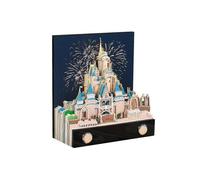3d cartoon castle notepad 2024 paper notepad castle notepad crafts table decoration gift