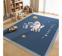 3D Cartoon Living Room Large Carpet Non-Slip Bed Blanket Household Bedroom Children's Room Full of Baby Crawling Blanket-40x60cm