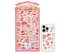 3d Cartoon Mini Stickers, Scrapbook Decals for Decorating Phone Cases, Notebooks, Journals, Laptops, Crafts, Kids’ Activities, Party Favors, School Projects, and DIY Artistic Crafting