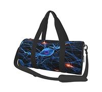 3D Cerveau Cellule Neurone Neurologie Voyage Sacs De Voyage Gym Sport Bagages Grand Voyage Sac Fourre-Tout Sacs De Week-End De Nuit pour Homme Et Femme