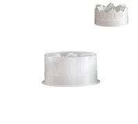 3D Château Maison En Forme De Bougie Titulaire Silicone Moule BRICOLAGE Creux Conception Chandelier Gypse et Thé Lampe Résine Artisanat Décoration De La Maison