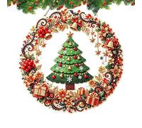 3D Christmas Pearl Art Kit 30cm Beaded Ornament Gem Painting Craft