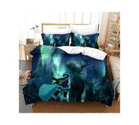 3d Christmas Tree Print Bed Quilt Set Twin Full Queen King Size Ultra Soft Quilt Bedding Set 3pcs Quilt Cover Set