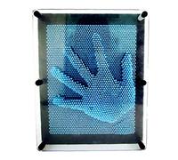 3d Clone Pin Art Sculpture Pin Impression Toy Home Office Bureau Jouet Pour Adultes Enfants Cadeau