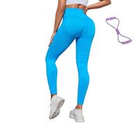 3D Compression Leggings, High Waist Tummy Control Resistance Band Legging, Scrunch Butt Lift Sport Pant, Toned Leg & Buttock (K,TG)