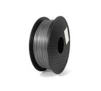 3D Consommables d'impression 3D PLA d'imprimante + modèle de matériau haute ténacité et résistance 1,75 mm Filament d'imprimante,(Silver)