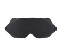 3D Contoured Eye Cover Sleep - Breathable Blindfold Night Aid For Total Blackout | Comfortable Sleeping For Travel, Yoga, Nap & Relaxation | Pressure-Free Nighttime Eye Shield