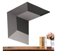 3D Corner Decal, Removable Modern Home Decor, Geometric Wall Art with Visual Depth, Decorative Wall Sticker for Indoor Rooms, Home Walls Decoration, Modern Corner Design for Living Space