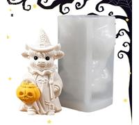 3D Cow Craft Making Halloween Molds - Decoration Mould