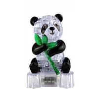 3D Cristal Puzzle Mignon Modèle Panda Bricolage Gadget Trottinettes Jouets Cadeau Bu Jmpl019 G