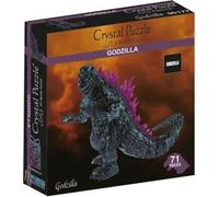 Puzzle en Cristal | 3D Godzilla | Design Transparent | 71 pièces | Kit de Construction pour Enfants et Adultes | HCM Kinzel