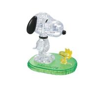 3d Crystal Puzzle Snoopy And Woodstock