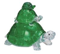 3d Crystal Puzzle - Tortues - 37 Pièces